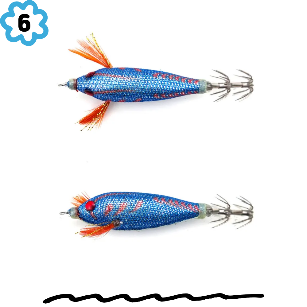 BS컴퍼니 어쌤블  갑오징어 에기 2.2호 #7