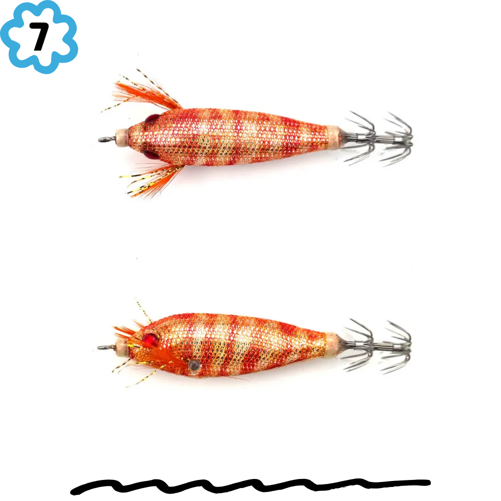 BS컴퍼니 어쌤블  갑오징어 에기 2.2호 #8